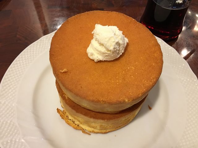 星乃珈琲店 スフレパンケーキ_星乃珈琲店 大阪松原店