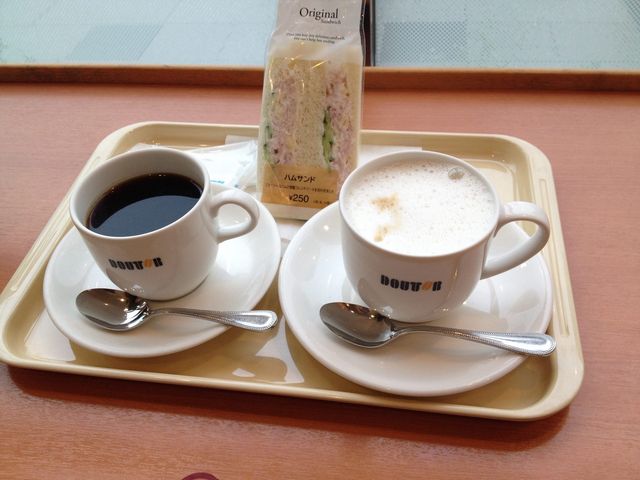 ひと休み_ドトールコーヒーショップ JR札幌北口店