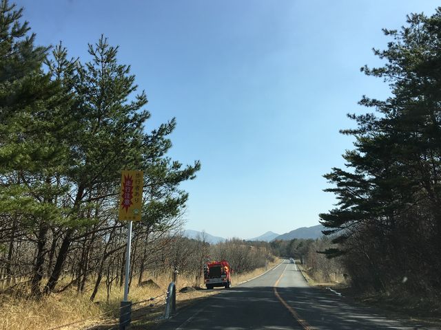 写真D_飯田高原の野焼き