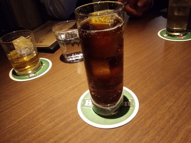 ドリンクも安い_スクラム SCRUM