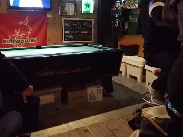 ビリヤード台_スクラム SCRUM