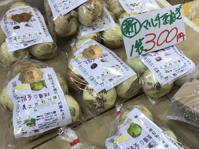 マルチ玉ねぎ!食べたことのない甘さ!島村兄弟の黒酢玉ねぎドレッシングで!_産直淡路島「赤い屋根」