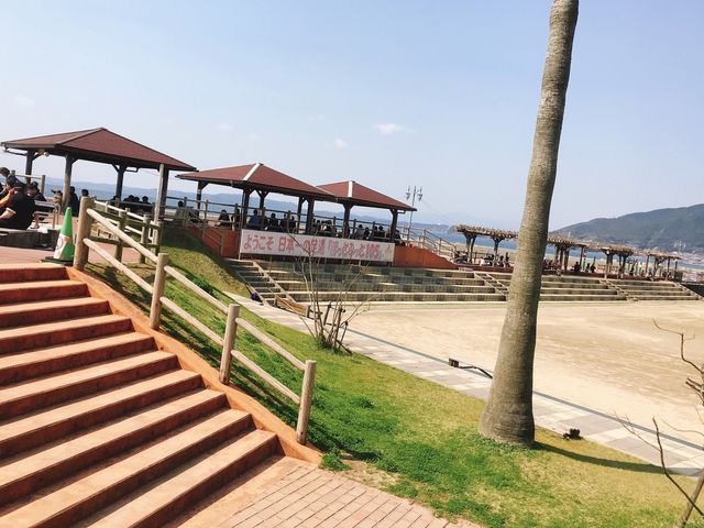 小浜温泉足湯 ほっとふっと105