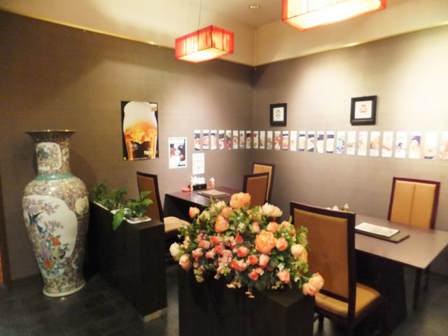 店内の様子:特別席?_瑞福祥 鈴鹿店