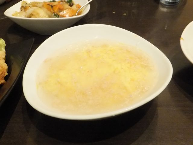 瑞コースのかに玉スープ_瑞福祥 鈴鹿店