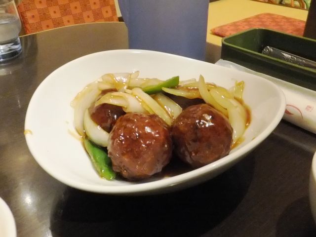 瑞コースの肉団子_瑞福祥 鈴鹿店