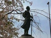 こぼらさんの松尾芭蕉像の投稿写真1