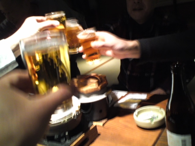乾杯_座座はなれ