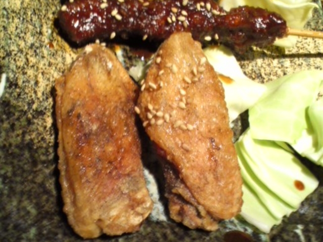 みそ串カツに手羽先_座座はなれ