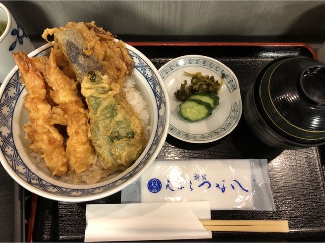 天丼_新宿つな八 西口店