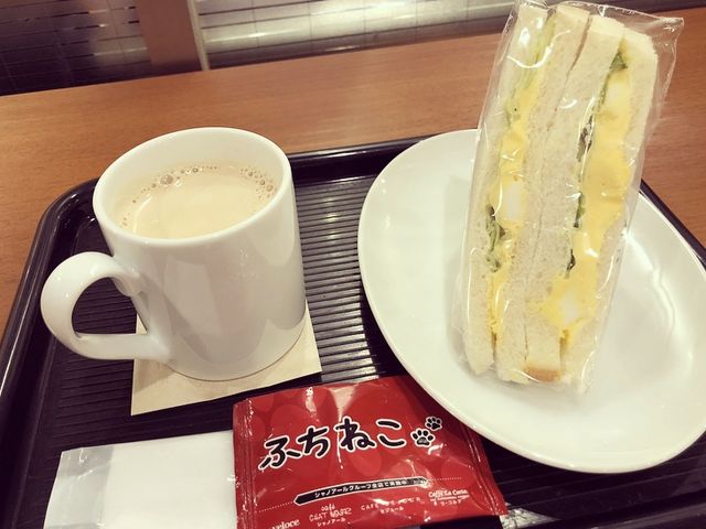 サンドイッチ_カフェ・ベローチェ 池袋サンシャイン前店