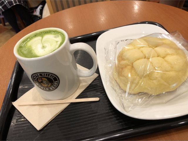 メロンパン_カフェ・ベローチェ 池袋サンシャイン前店