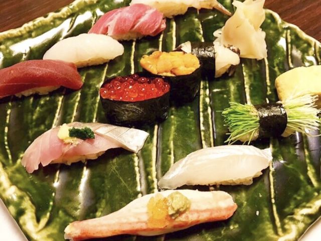 木はら握り 11貫 4,320円_鮨処木はら別館五稜郭店
