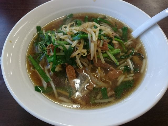 スタミナラーメン_ラーメン 尾ばな
