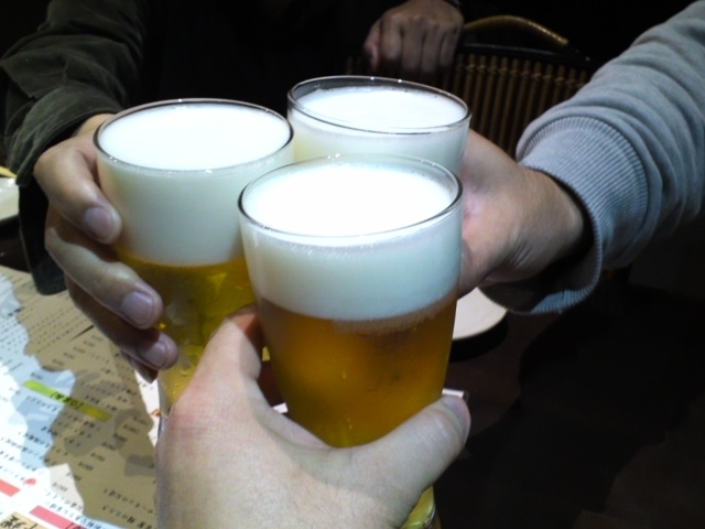 楽しく乾杯_旨し料理 勝手場
