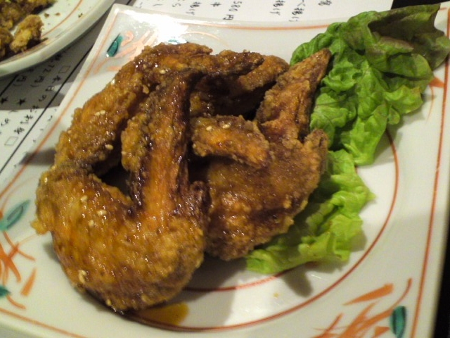 定番の手羽先_八兆