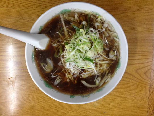 ねぎいっぱい!_新さっぽろラーメン龍竜