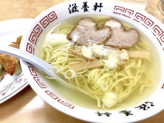 博多塩ラーメン 500円_滋養軒