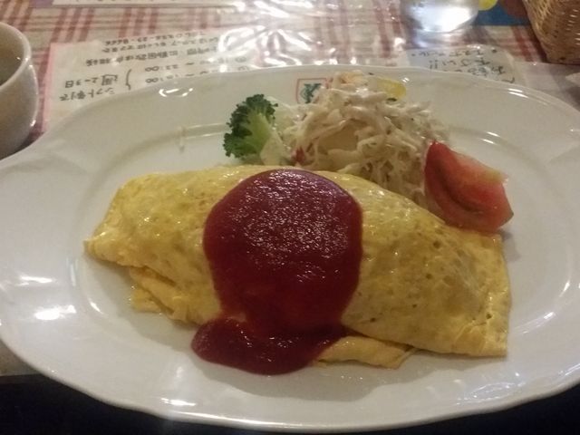 オムライス_喫茶エスポアール