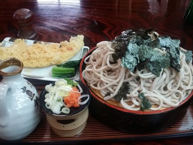 天ざる大_そば処青葉直利庵
