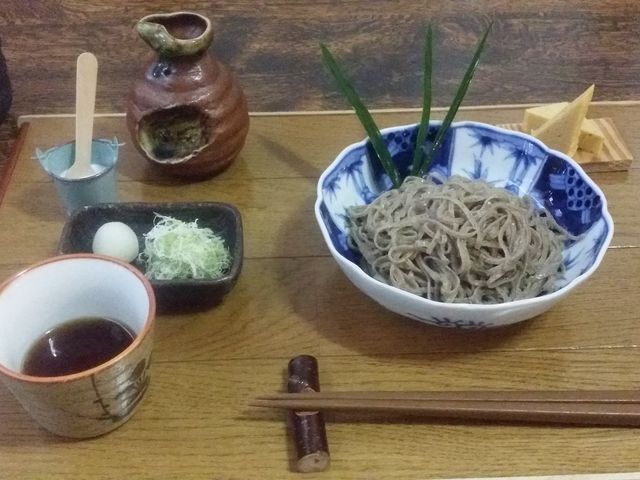 こんな感じのが三回出てきます_睦弥手打そば