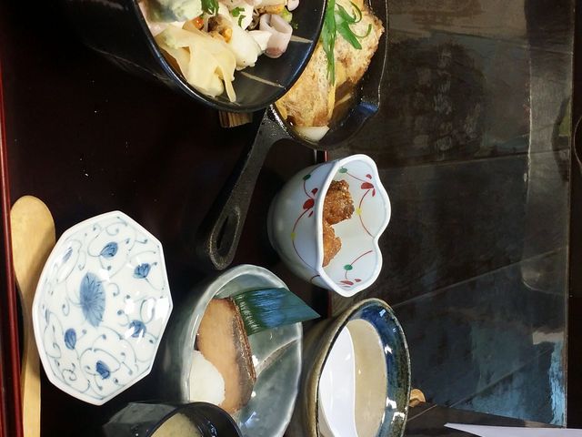 ランチセット_北かつまぐろ屋