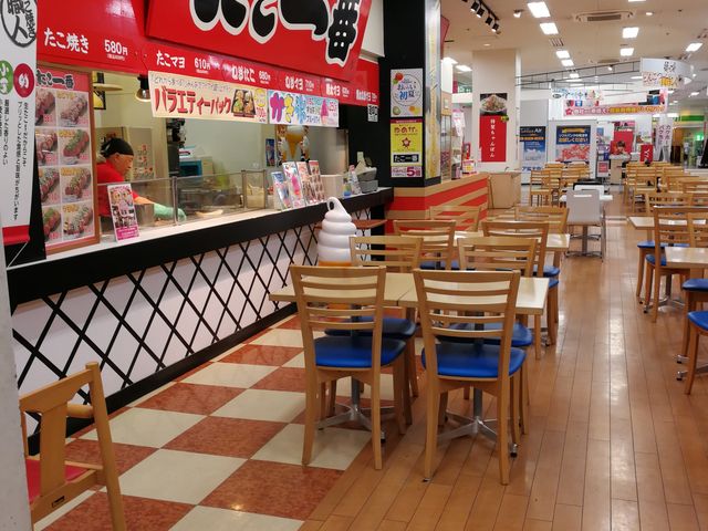 ゆめタウンの中にあります_たこ一番 ゆめシティ店
