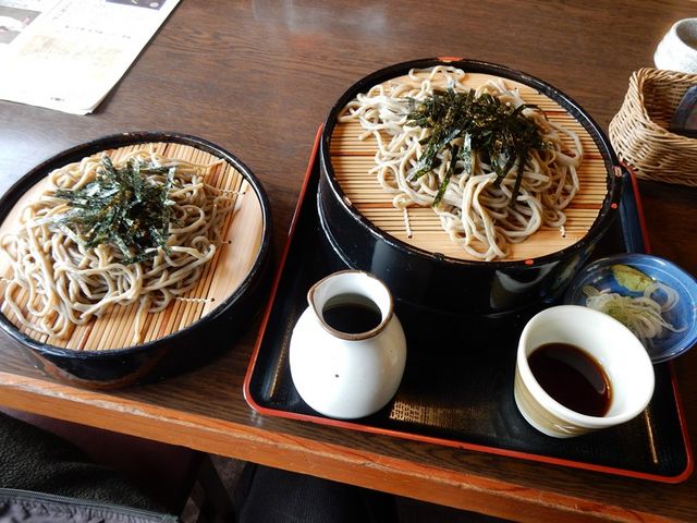 ざるそば3枚_くるまや国道店
