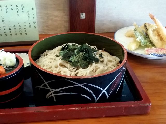 天ざる_直利庵総本家