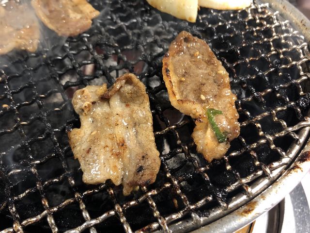 カルビ_焼肉レストラン 安楽亭 松戸八ヶ崎店