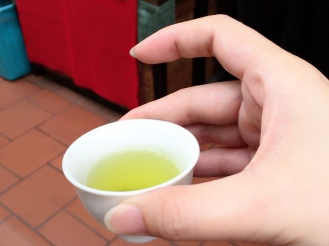 お茶が濃くて美味しい_放香堂・本店