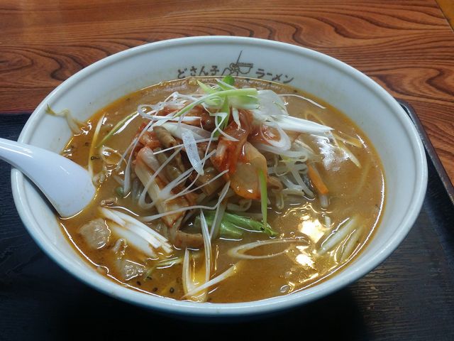 チゲラーメン_どさん子室根店