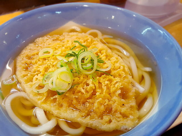 天ぷらうどん_阪急そば東向日店