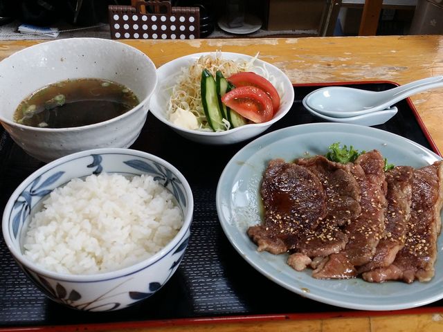 焼き肉定食_海鮮ゆう