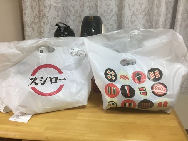 美味しく頂きました_スシロー札幌清田店