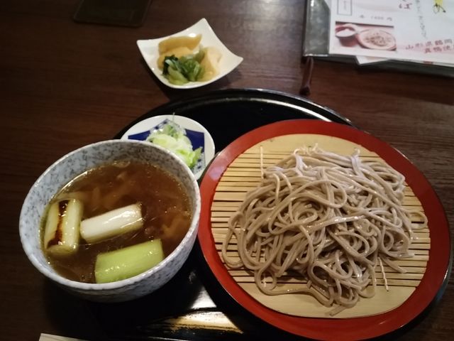 鴨せいろ_伊豆の華