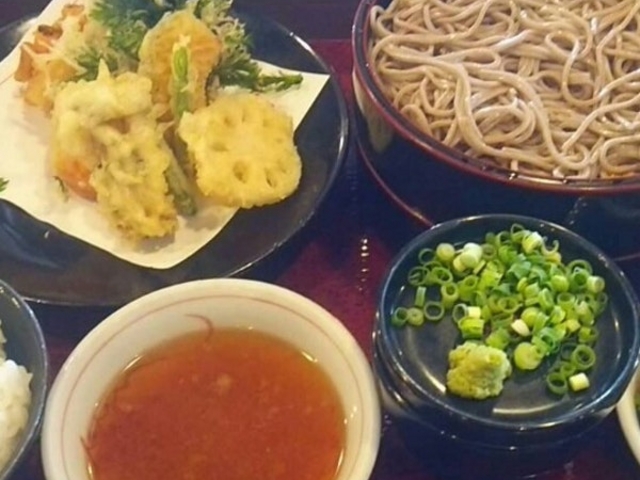 絶品!_そば茶屋吹上庵鹿屋店