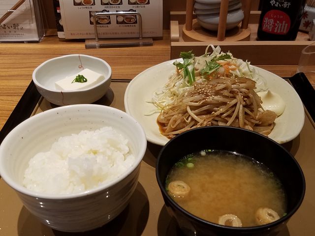 しょうが焼き_やよい軒銀座1丁目店