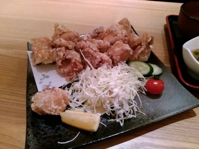 唐揚げ定食_こころ