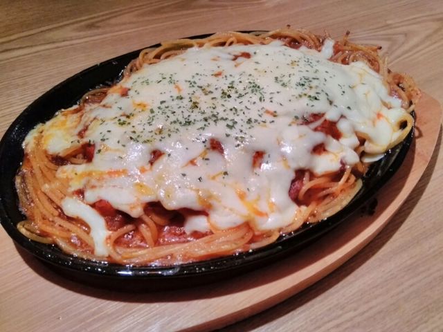 チーズミートスパゲティ_こころ