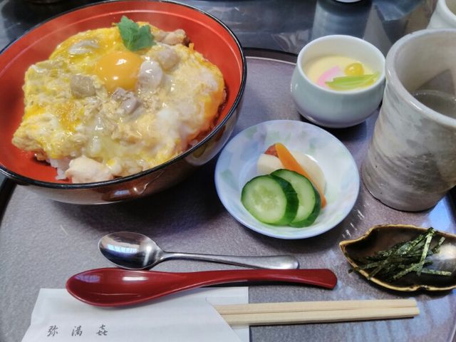 奥久慈軍鶏丼_弥満喜