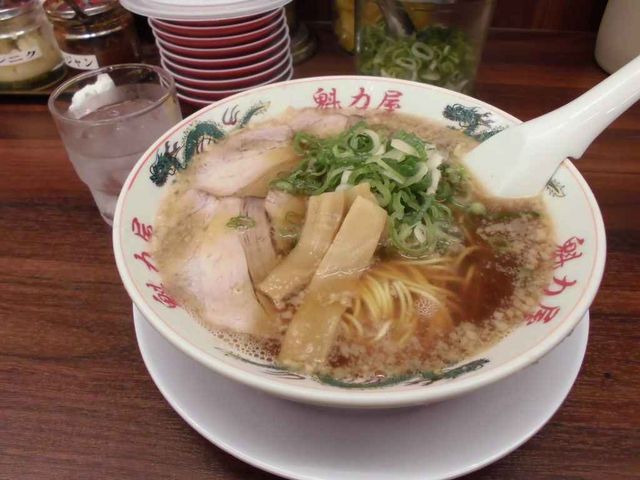ラーメン_ラーメン魁力屋 修学院店