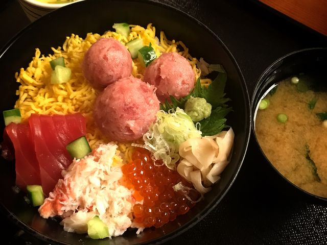 マグロもミッキーシェイプです!_れすとらん北斎