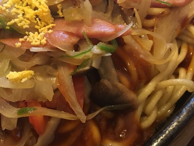 とろーりあんかけ_スパゲッ亭 チャオ 本店
