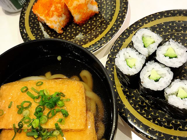 いつもカリフォルニアロールは注文します_はま寿司奈良上牧店