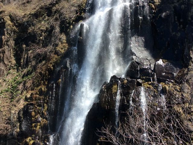 水しぶき_白銀の滝