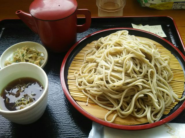 手打ち蕎麦。_道の駅 ひらた