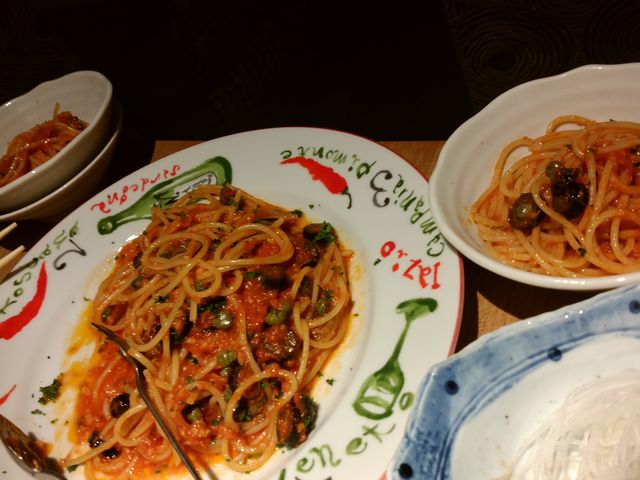 トマト系パスタ_びすとろ UOKIN