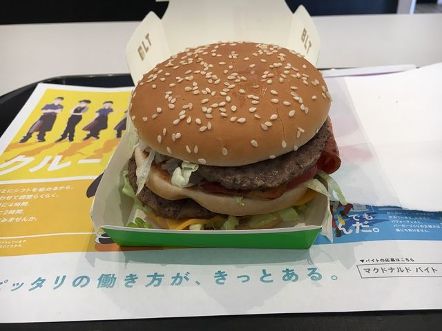 ビッグマックBLT_マクドナルド仙台中央通り店(McDonald’s)
