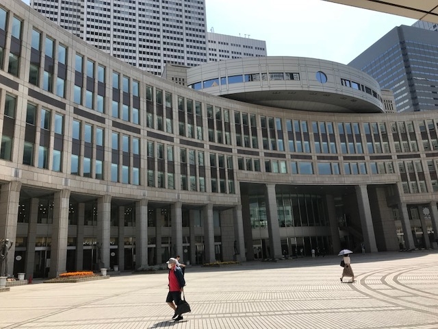 都庁_タリーズコーヒー 都庁店